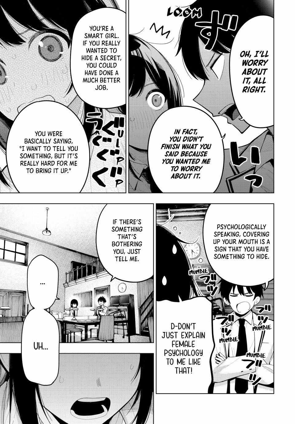 Mayonaka Heart Tune Chapter 52 image 05